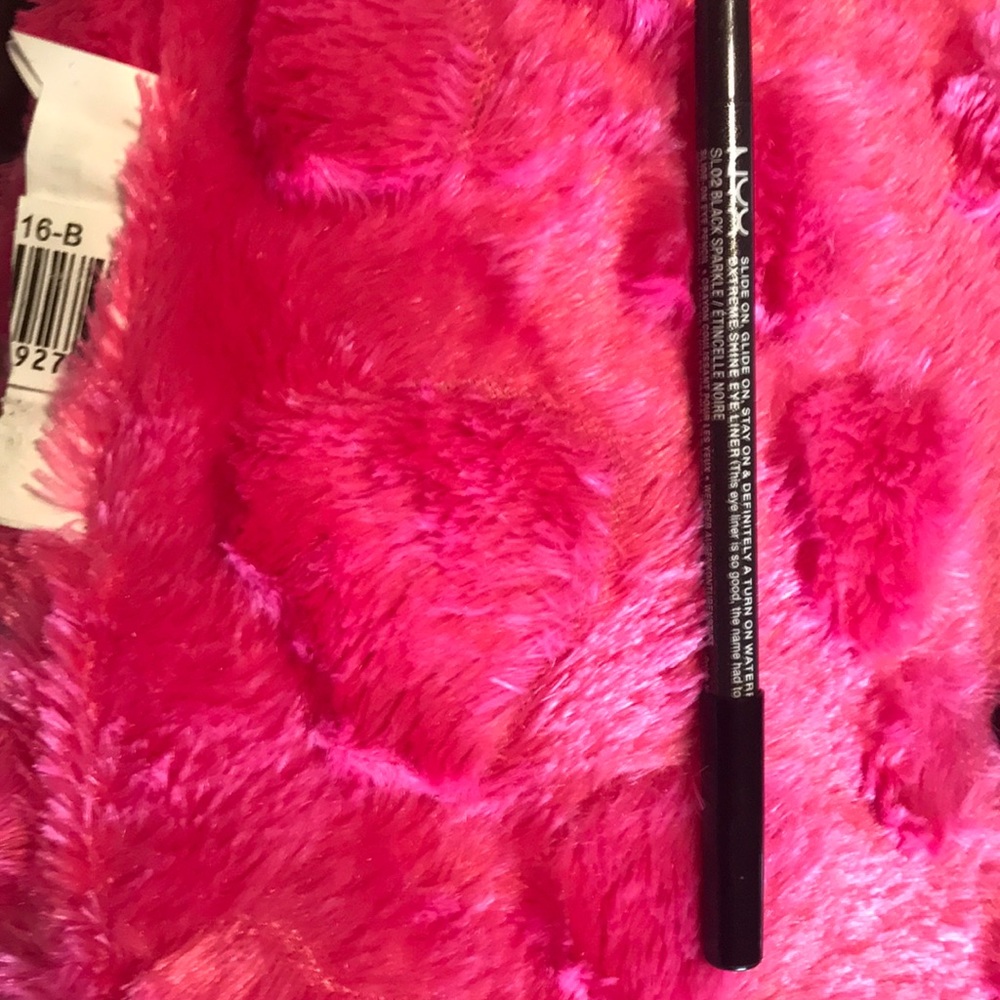 Nyx black sparkle